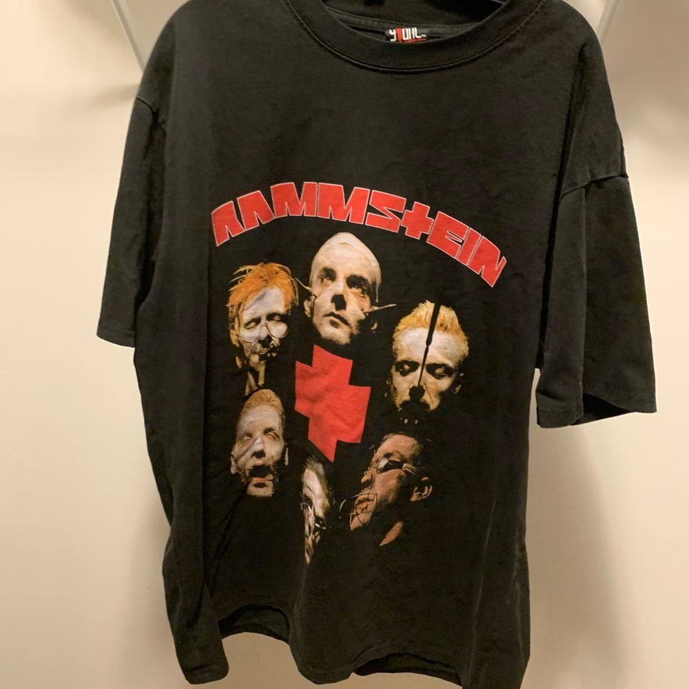 Rammstein - Graphic Tee size XL
